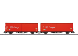 Märklin 48230 - DB AG, set grootvolume schuifwandwagens type Hirss-tt 325