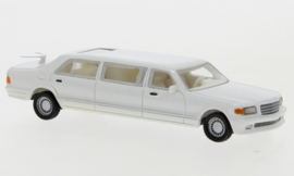 BoS-Models 87691 -Mercedes V126 Trasco, wit 1990 (HO)