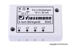 Viessmann 5042 - Knipperlicht elektronica (N)