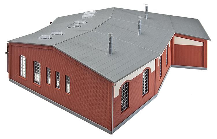 Faller 120176 - Roundhouse, 3-boxen (HO)