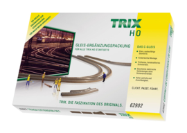 Trix 62902 - Aanvullingspakket C-spoor C2 (HO)