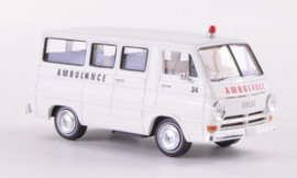 Brekina 34309 - Dodge A 100 Bus, Ambulance (HO)