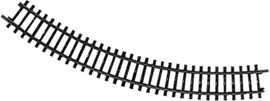 H0 | Märklin 2210 - Gebogen railstuk (K-rail)