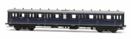 Artitec 20.255.05 - NS, C12c B6443, blauw, grijs dak, 3e klasseborden hoog, 1954 (HO|DC)
