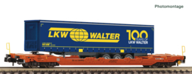 Fleischmann 6660083 - Wascosa, Taschenwagen T5 (N|DC)