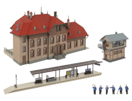 Faller 190035 - Actieset Station Passendorf  (HO)