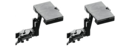 Fleischmann 6574 -Ombouwset kortkoppelings (HO)