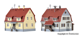 Kibri 36782 - Landhuis uit de jaren 1920, 2 stuks (Z)