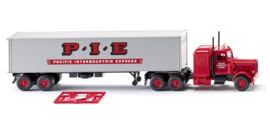 Wiking 052706 - Peterbilt  "Pacific Intermount. Express" (HO)