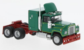 Brekina 85803 - Mack RS 700, groen/rood 1966 (HO)