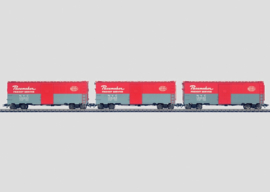 Märklin 45648 - NYC, set van 3 gesloten goederenwagens (HO)