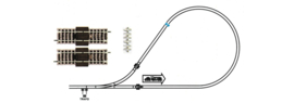 Fleischmann 6199 - Keerlus set (HO)