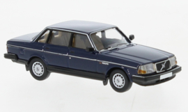 PCX87 870416 - Volvo 240, donkerblauw, 1989