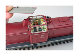 Esu 31574 - ÖBB, diesellocomotief 2048 011 (HO|AC/DCC sound)
