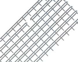 Faller 180403 - IJzeren hekwerk, 1820 mm  (HO)