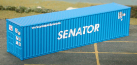 De Luxe 20040 - set 40' containers Senator / Hi-Cube (N)