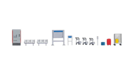 Noch 14827 - Perron accessoires