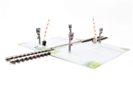 Märklin K-rail 7592 - Volautomatische spoorwegovergang (HO)