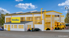 Kibri 39324 - Onderhoudshal GleisBau (HO)