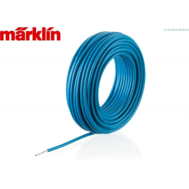 Märklin 071060-02 Aansluitkabel, 10 m x 0,75 mm², blauw