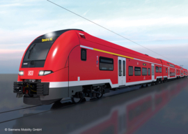 Märklin 38462 - DB AG, elektrisch treinstel Siemens Desiro HC (HO|AC sound)