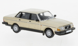 PCX87 870417 - Volvo 240, metallic-beige, 1989