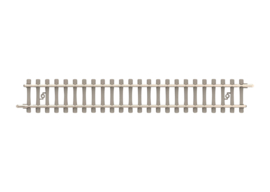 Minitrix 14504 - Rechte rails beton 104.2 mm, code 60 (N)