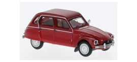 Brekina 14252 - Citroen Dyane, rood (HO)