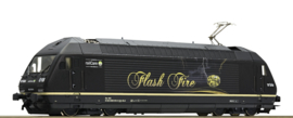 Roco 73272 - BLS, Elektrische locomotief Re465 018 "Flash Fire"(H0|DC)