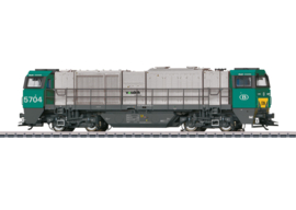 Märklin 37206 - SNCB, Diesellocomotief serie 57 (HO|AC sound)