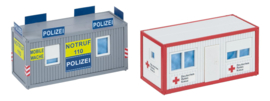 Faller 180338 - Politie- en DRK-kantoorcontainer  (HO)