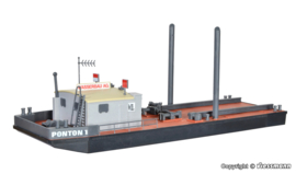 Kibri 39156 - Ponton met dragline (HO)