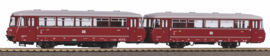 Piko 52891 - DR, diesel treinstel VT 2.09/VB 2.08 (HO|DCC sound)
