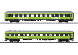 Märklin 42958 - Flixtrain, set sneltreinrijtuigen (HO|AC)