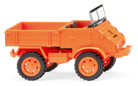 Wiking 087007 - Unimog U 411 gemeente werken (HO)