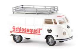 Brekina 32045 - VW bestelbus T1a "Schlossquell" (HO)