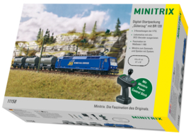 Minitrix 11158 - Digitale startset "Goederentrein” serie 120 (N|DCC)