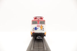 Märklin 37012 + 43869 - DB AG, Elektrische locomotief BR 110.3 + Set reizigersrijtuigen "Muis-showtrein" (HO|AC sound)