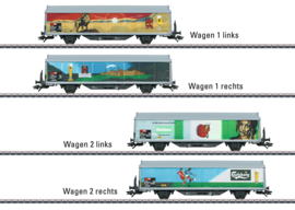 Märklin 48342 - SBB, set schuifwandwagens (HO)