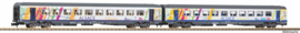 Piko 94509 - N-2er Set Corailwagen ALSACE 1. + 2. Klasse SNCF VI(N|DC)
