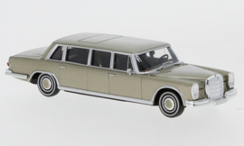 Brekina Starmada 13004 - Mercedes 600 Pullman Limousine, goud, zonder omkarton  (HO)