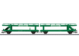Märklin 47158 - NSB, Set autotransport wagons Laaeks (HO)
