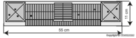 Kibri 37706 - Statio Osterburken (N)