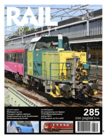 Railmagazine 285 juni 2011