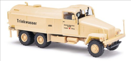 Busch 51554 - IFA G5'60 tankwagen 1550, drinkwaterwagen, DDR Presidium (HO)