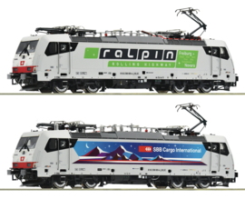 Roco 7510035 - SBB/RAlpin, elektrische locomotief 186 909-4 "Nightpiercer"(HO|DCC sound)