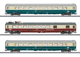 Märklin 43767 - DB, Set personenwagons voor het langeafstandsverkeer "Königssee"(HO)