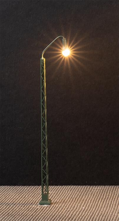 Faller  272224 - LED-Vakwerkmast-booglamp (N)