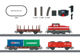 Märklin 29065 - Digitale startset "Modern rangeerbedrijf met DHG 500" (HO|AC digitaal)