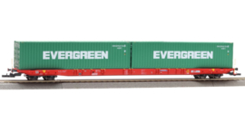 Igra 96010048 - RailCargo, Containerdraagwagen Sggnss (HO)
